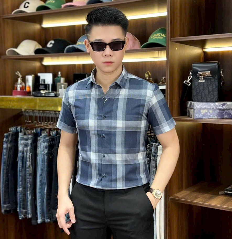 Sơ mi Quảng châu cao cấp SM-65011