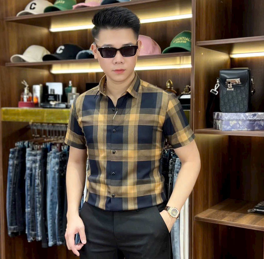 Sơ mi Quảng châu cao cấp SM-65012