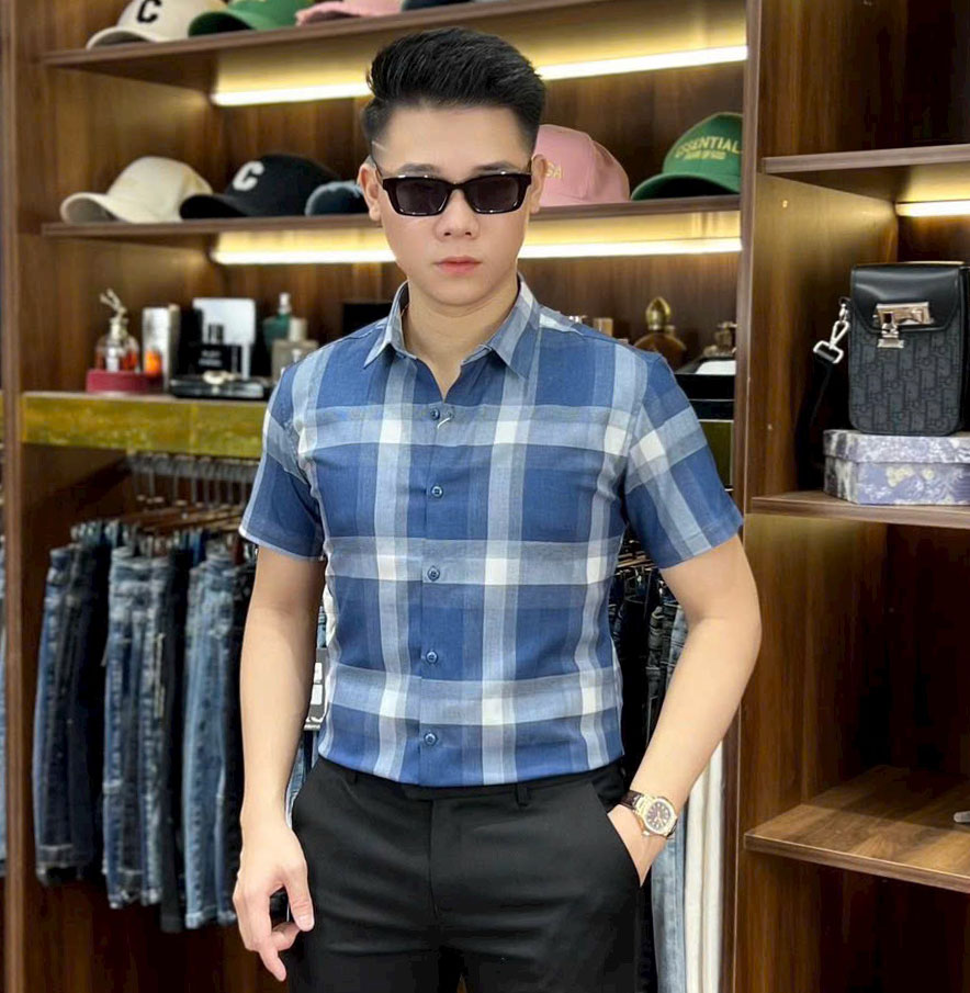 Sơ mi Quảng châu cao cấp SM-65013