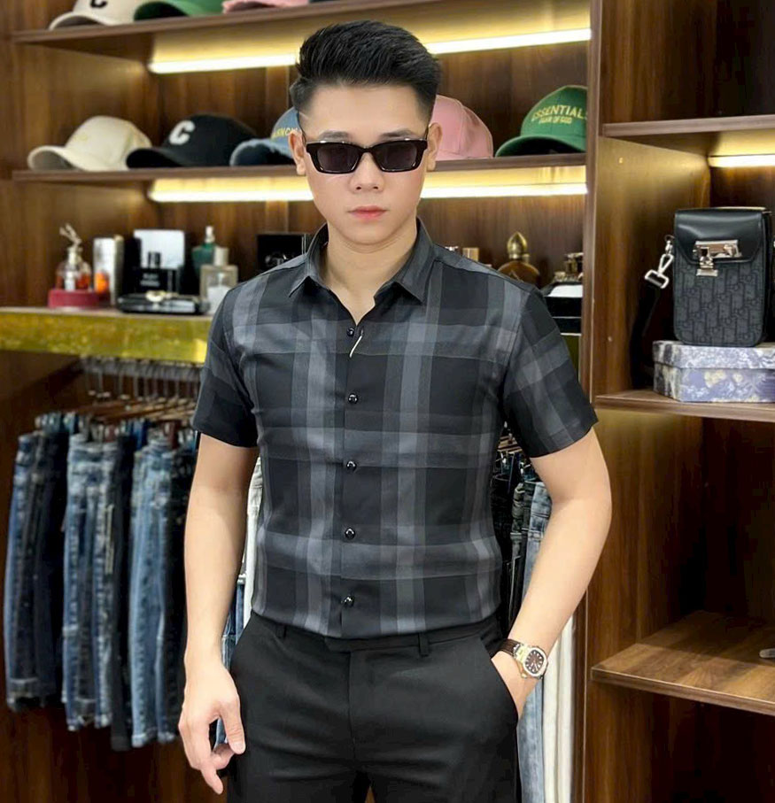 Sơ mi Quảng châu cao cấp SM-65014