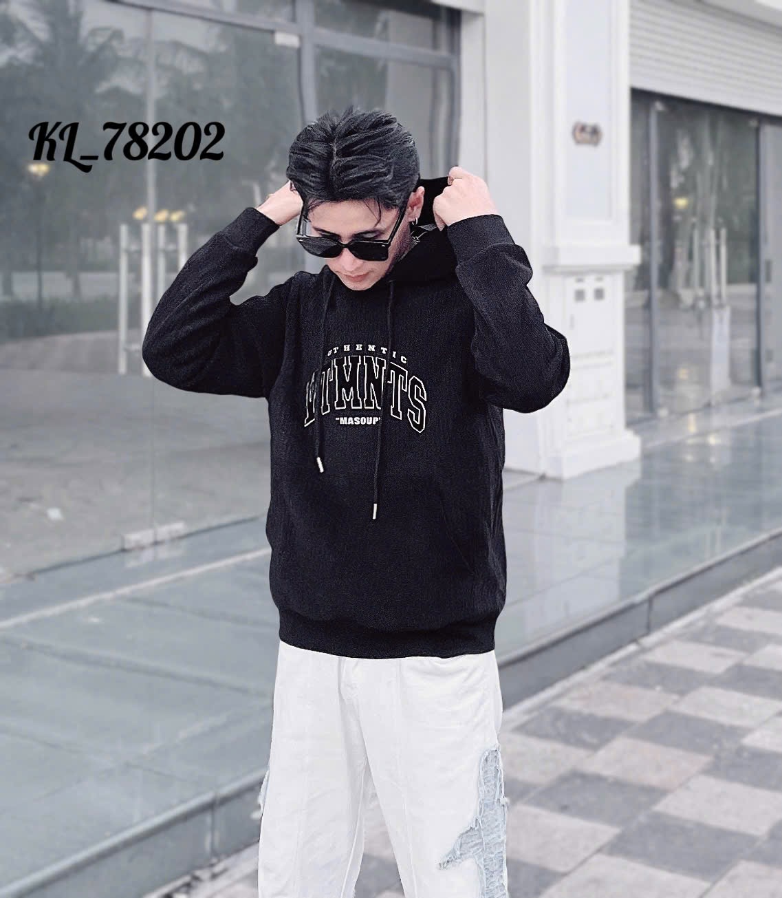 Áo Hoodie Quảng Châu cao cấp 78202