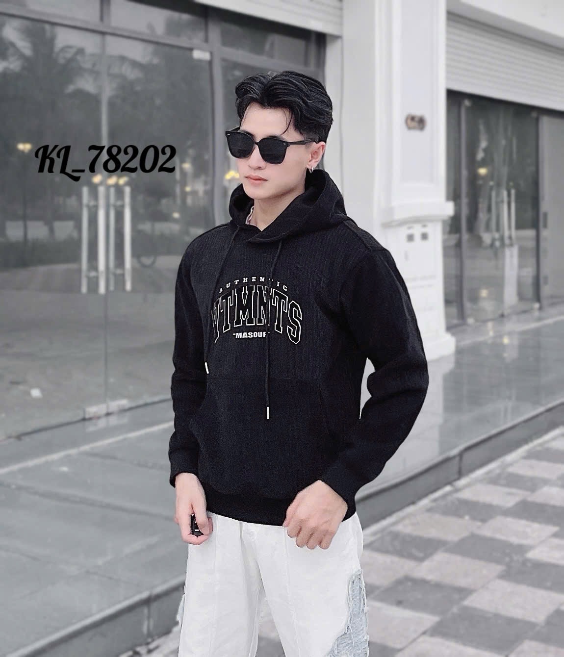 Áo Hoodie Quảng Châu cao cấp 78202