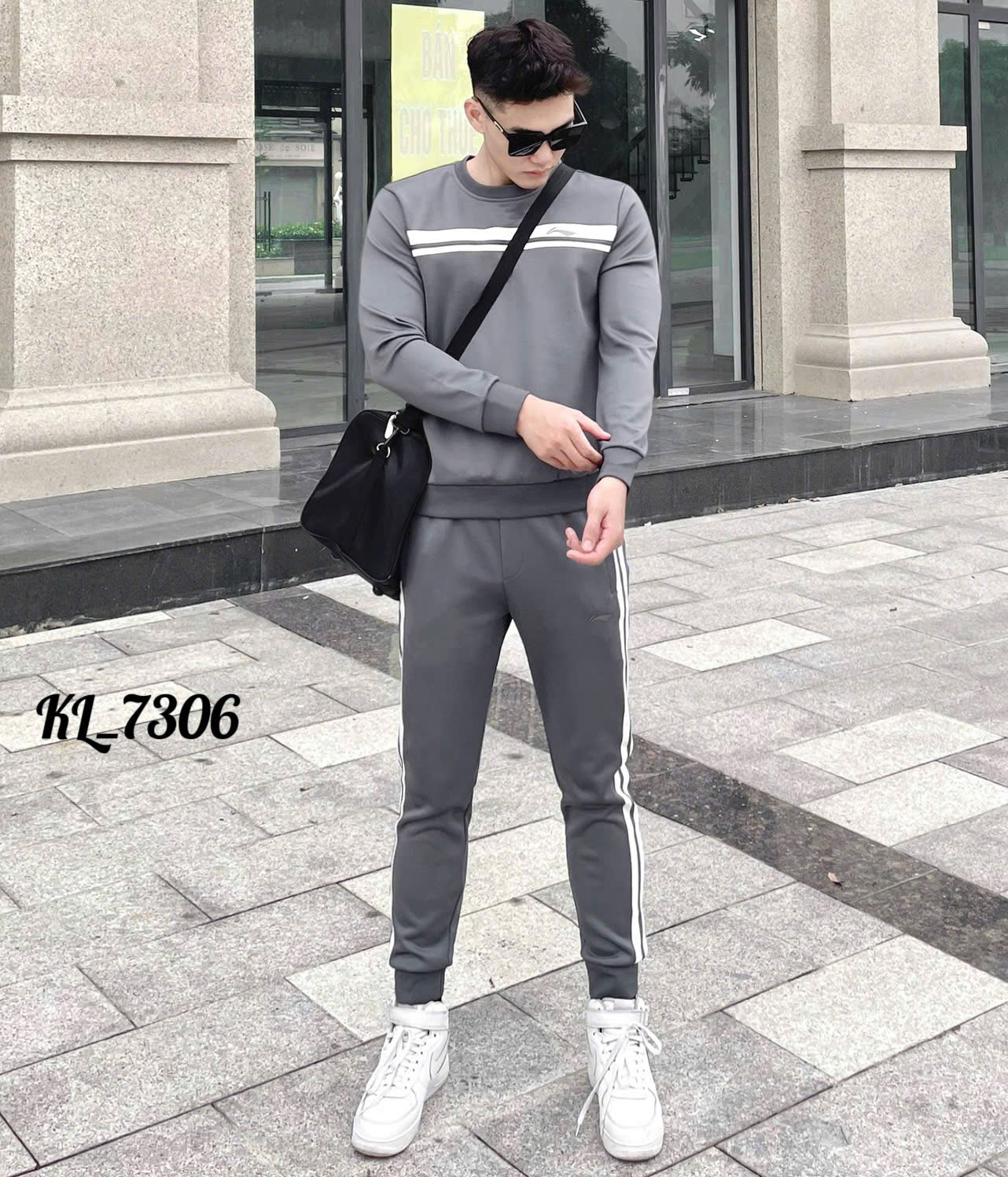 Bộ nỉ Quảng Châu cao cấp 7306