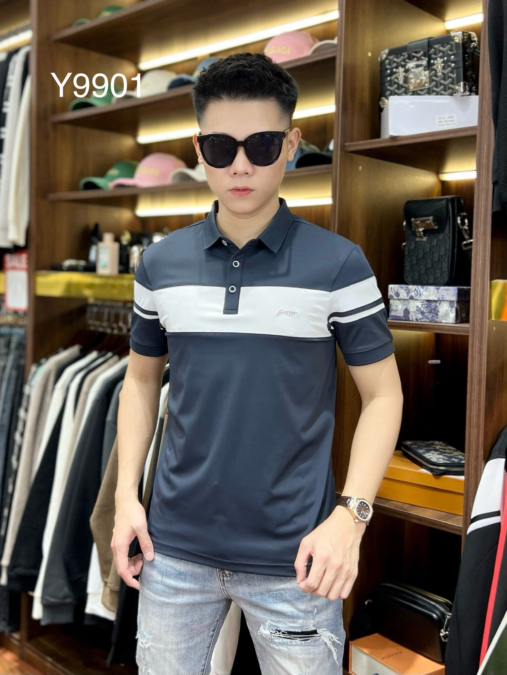 Áo phông Quảng Châu cao cấp Y9901