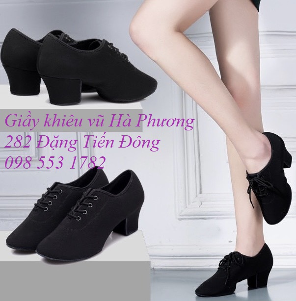 Giày tập khiêu vũ
