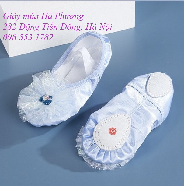 Giày múa Xanh Hoa