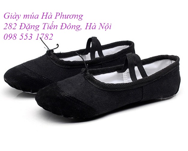 Giày múa Đen
