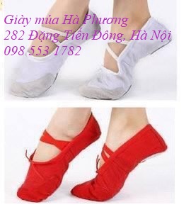 Giày múa Đỏ