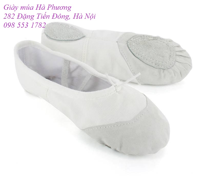 Giày múa Trắng