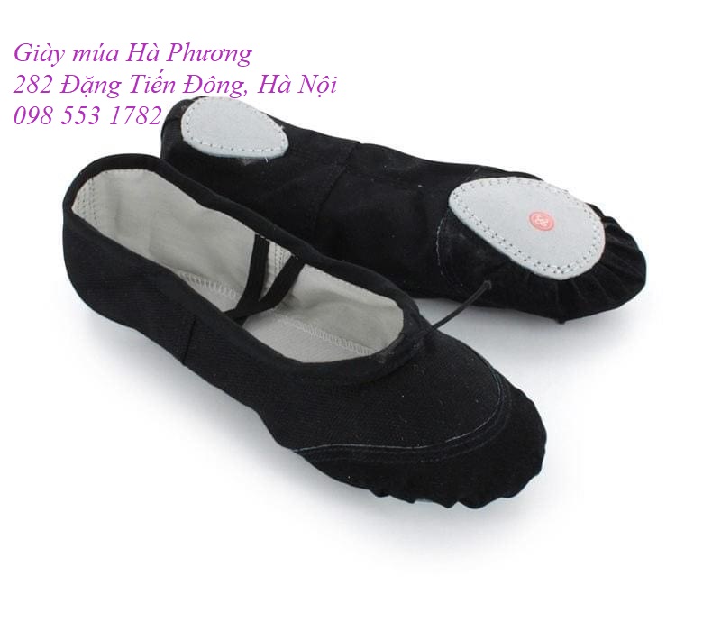 Giày múa Đen