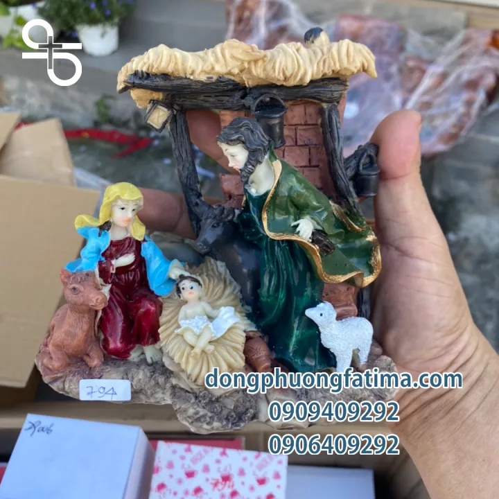 BỘ NOEL TRANG TRÍ GIA ĐÌNH THÁNH GIA
