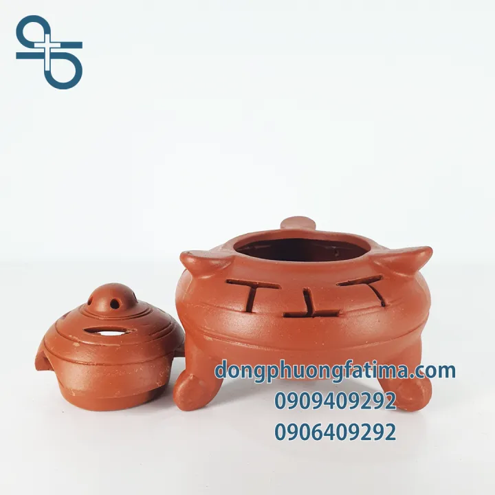 HỘP ĐỰNG TRẦM ĐẤT SÉT