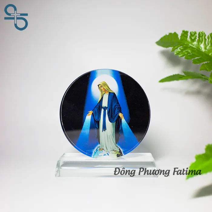 PHA LÊ TRANG TRÍ HÌNH TRÒN 10CM