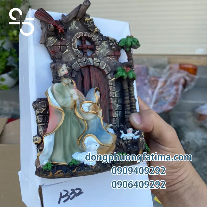 BỘ NOEL TRANG TRÍ GIA ĐÌNH THÁNH GIA