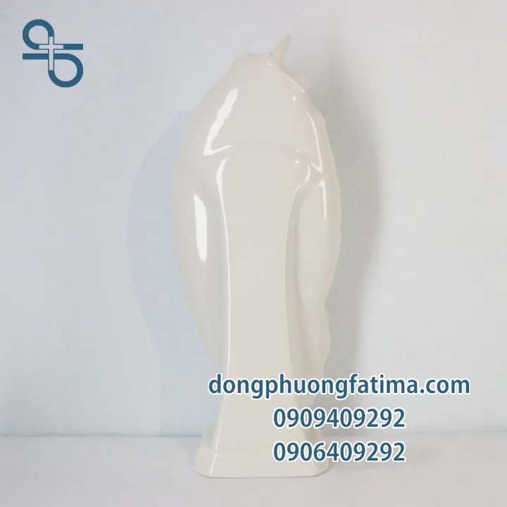 GỐM SỨ TRANG TRÍ ĐỨC MẸ BỒNG CON