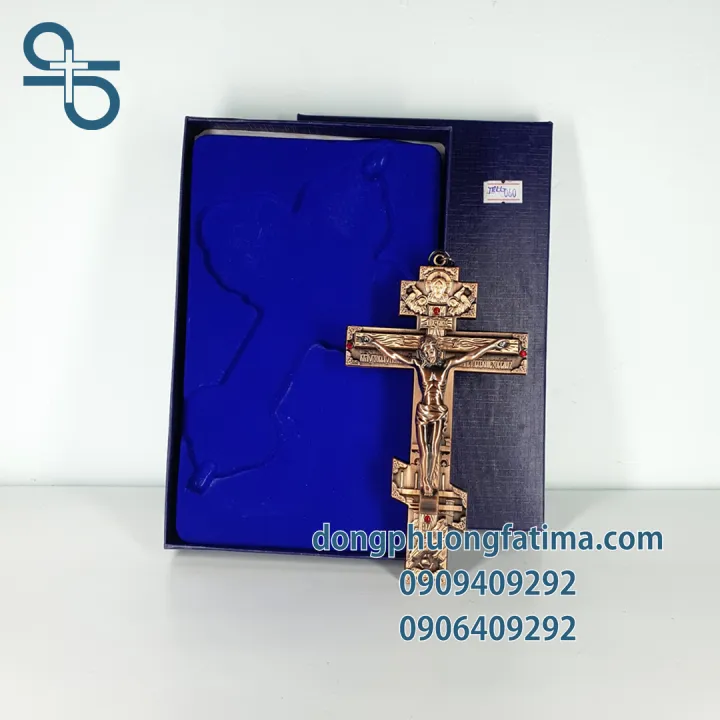 THÁNH GIÁ KIM LOẠI (TREO 60D)