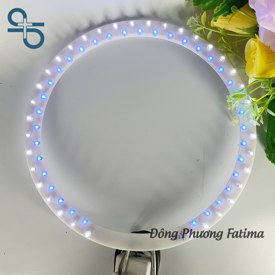 VÒNG HÀO QUANG LED ĐÔI 21cm