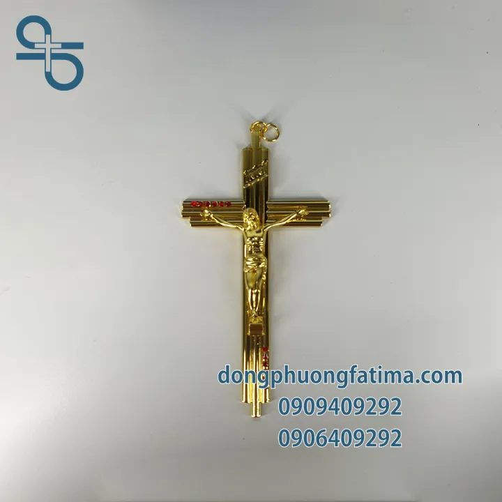 THÁNH GIÁ KIM LOẠI (TREO 65V)