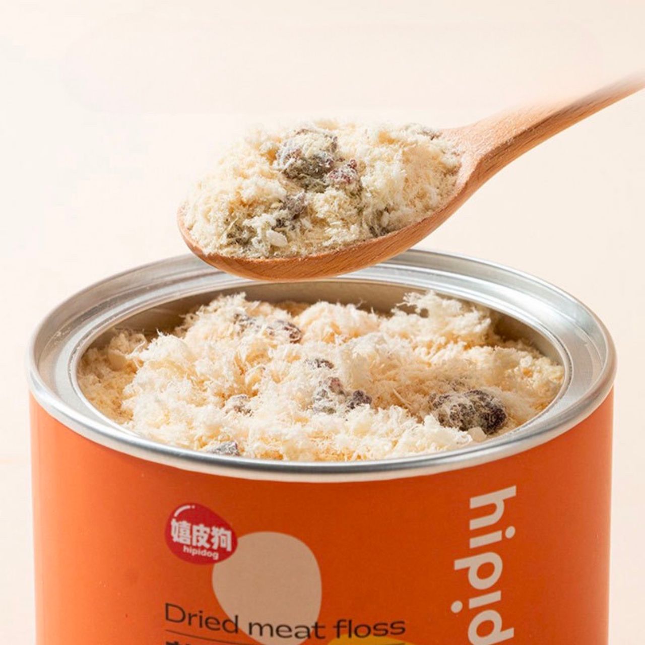 Ruốc Gà Hipidog Giúp Chó Mèo Ăn Ngon Miệng Hũ 100g | 3F Store