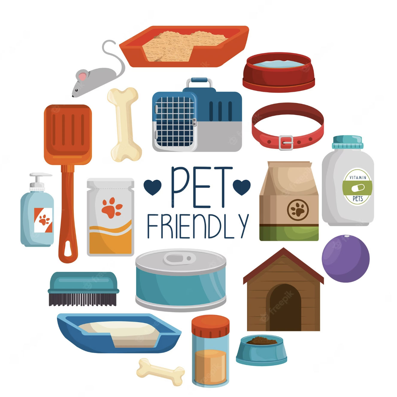 Phụ kiện<br>cho thú cưng