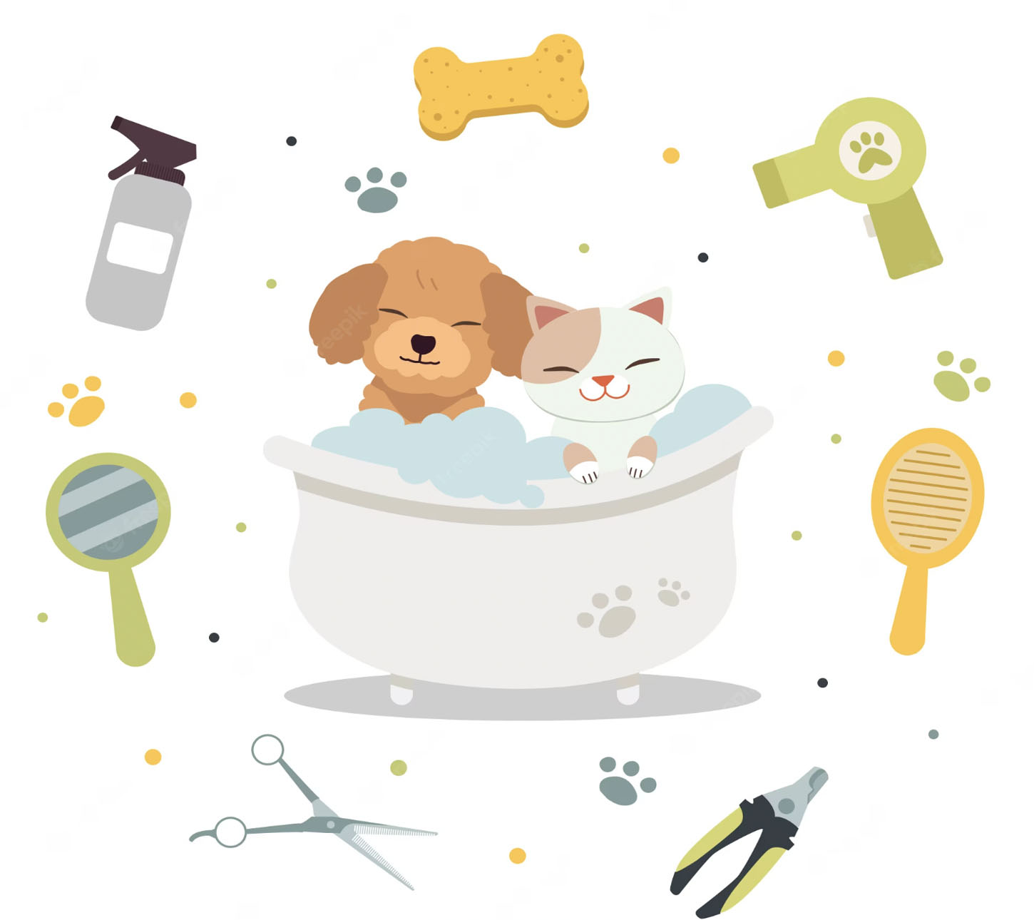 Vệ sinh<br>thú cưng