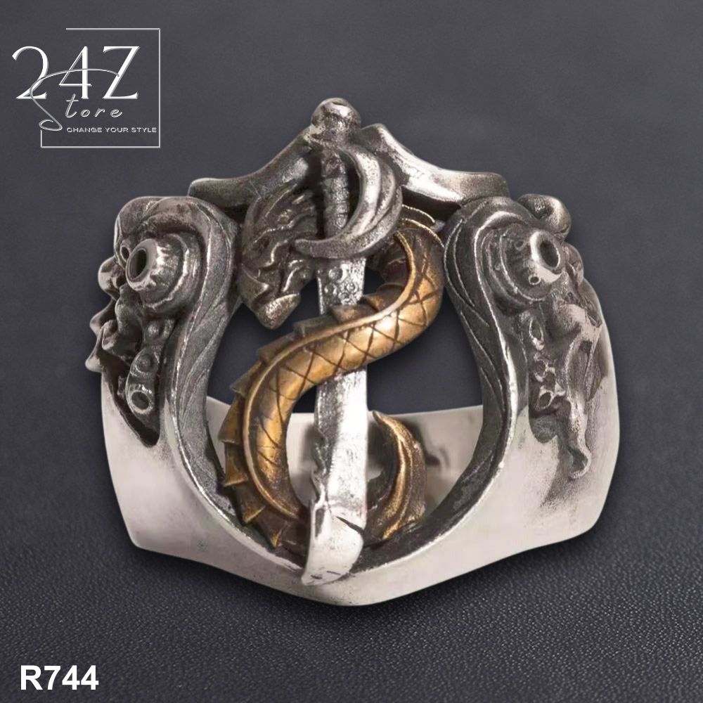 Nhẫn Thời Trang Bilgewate Gothic G-R744