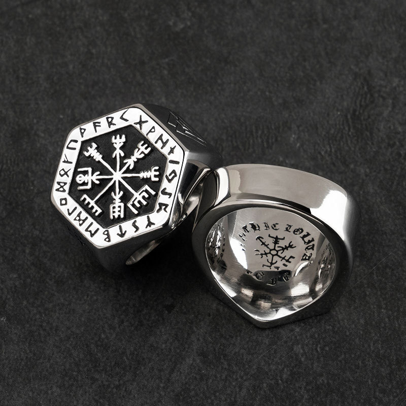 Nhẫn Valknut Viking Titan R726