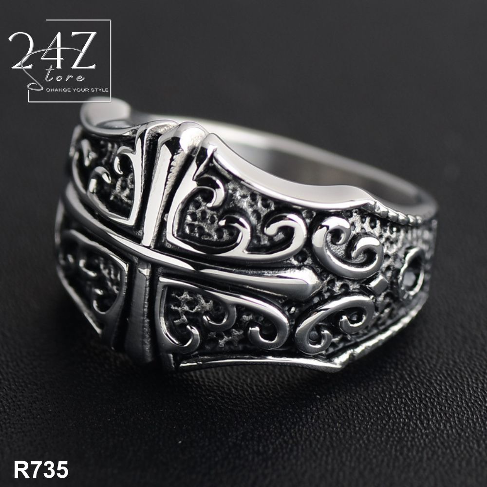 Nhẫn Thời Trang Chrome Heart CR-R735