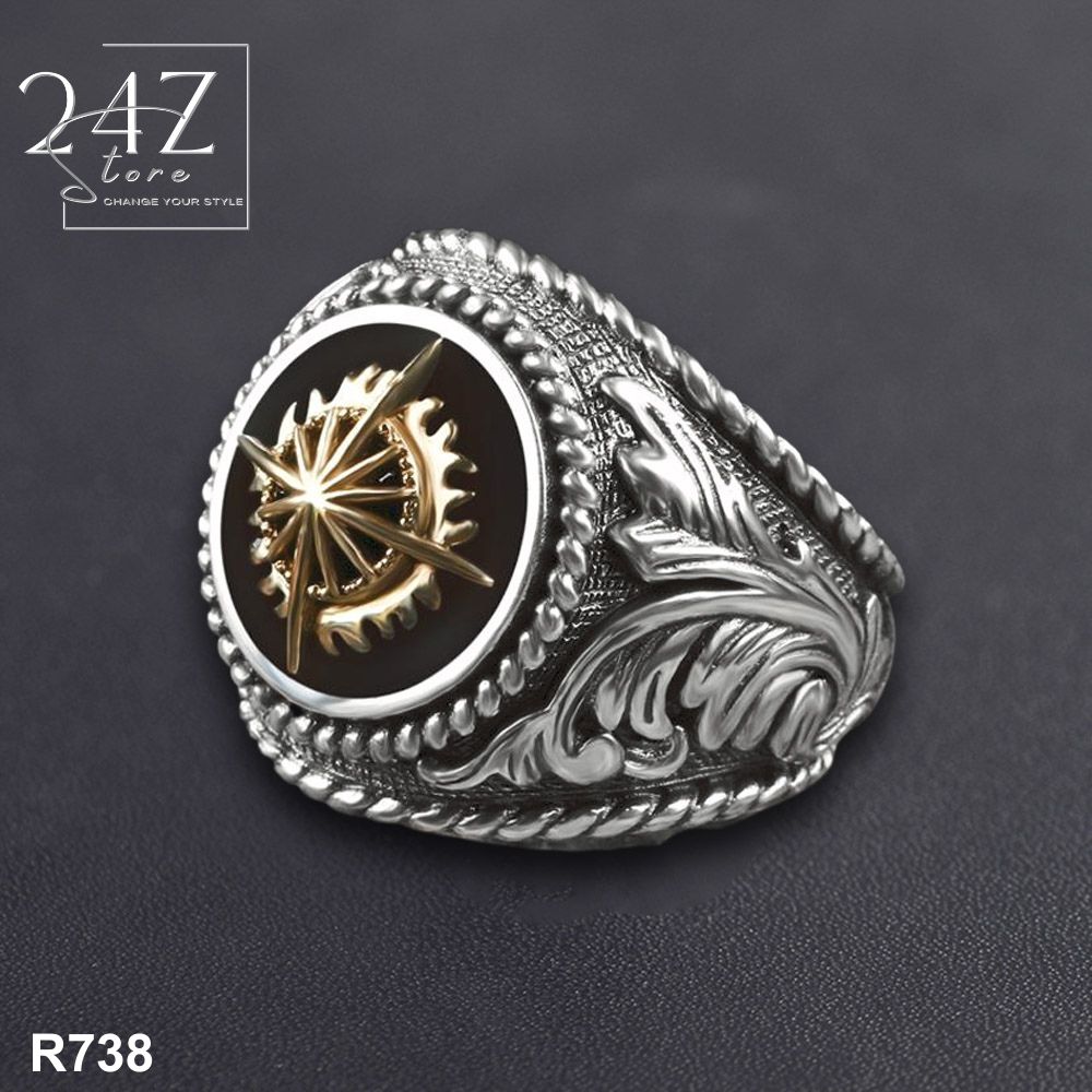 Nhẫn Thời Trang Celtic Viking VK-R738