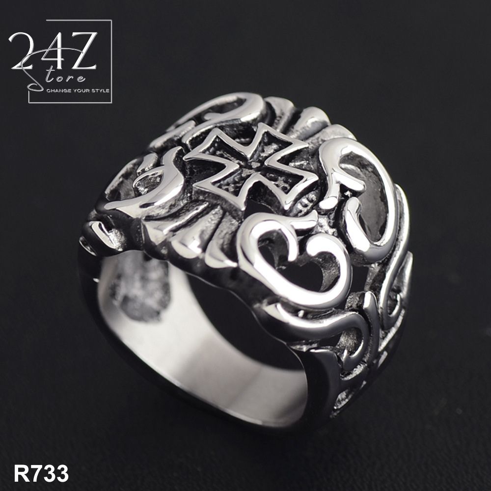Nhẫn Thời Trang  Chrome Heart CR-R733