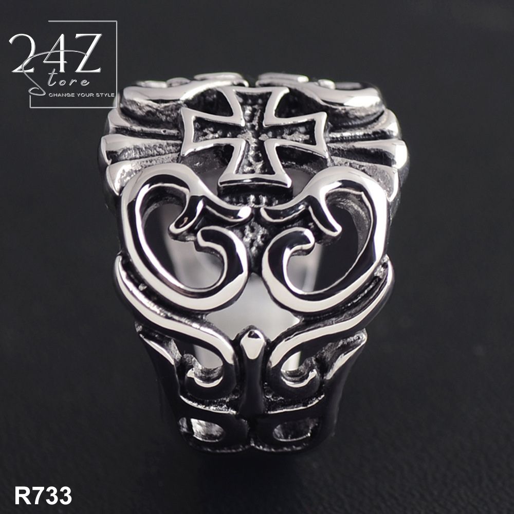 Nhẫn Thời Trang  Chrome Heart CR-R733