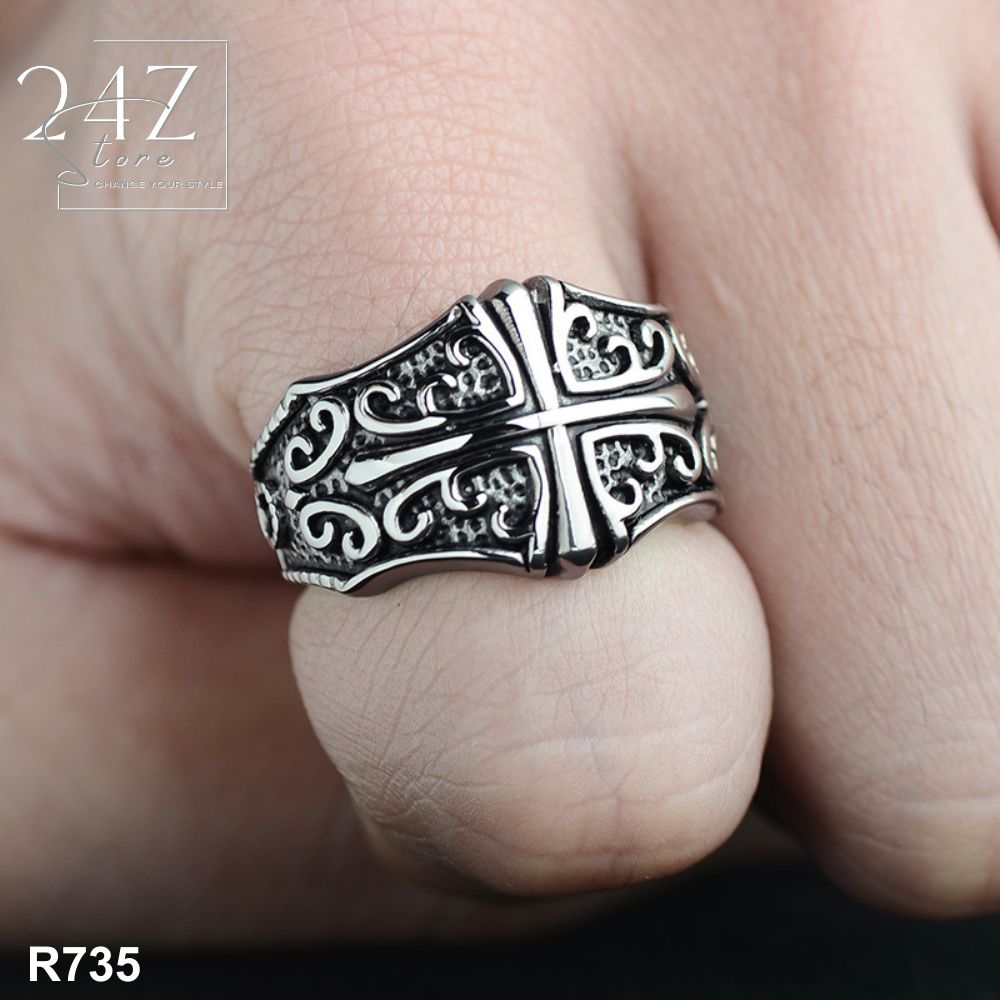 Nhẫn Thời Trang Chrome Heart CR-R735