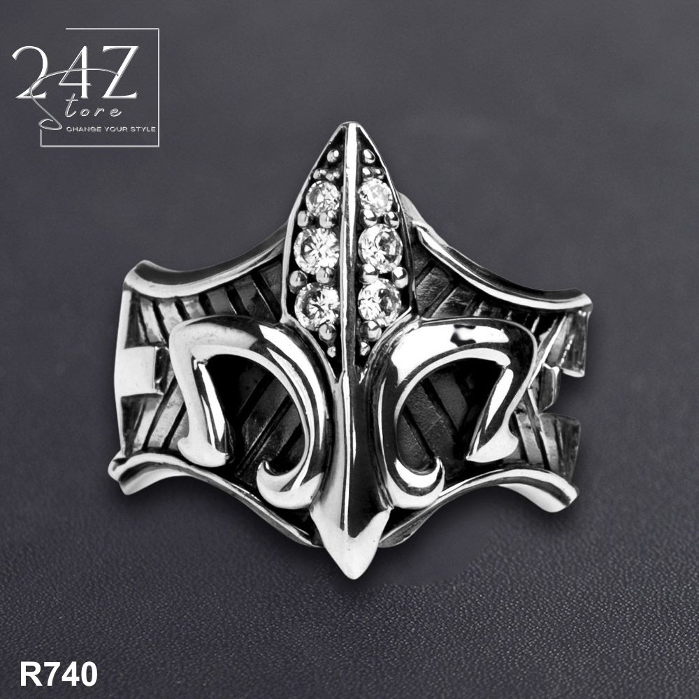Nhẫn Thời Trang Chrome Heart CR-R740