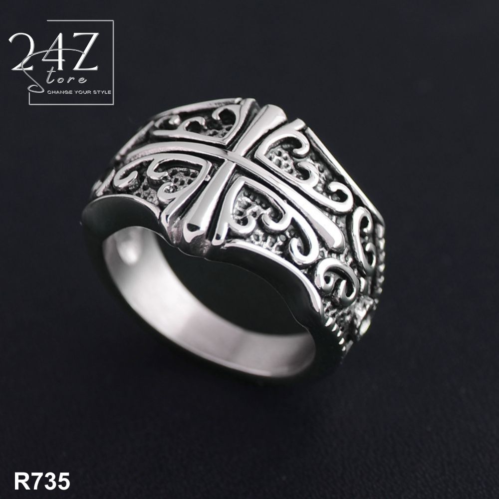 Nhẫn Thời Trang Chrome Heart CR-R735