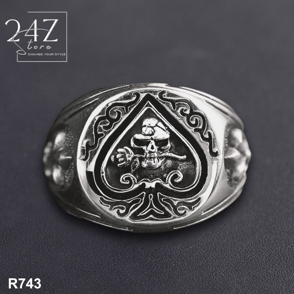 Nhẫn Thời Trang SPADES Gothic G-R743