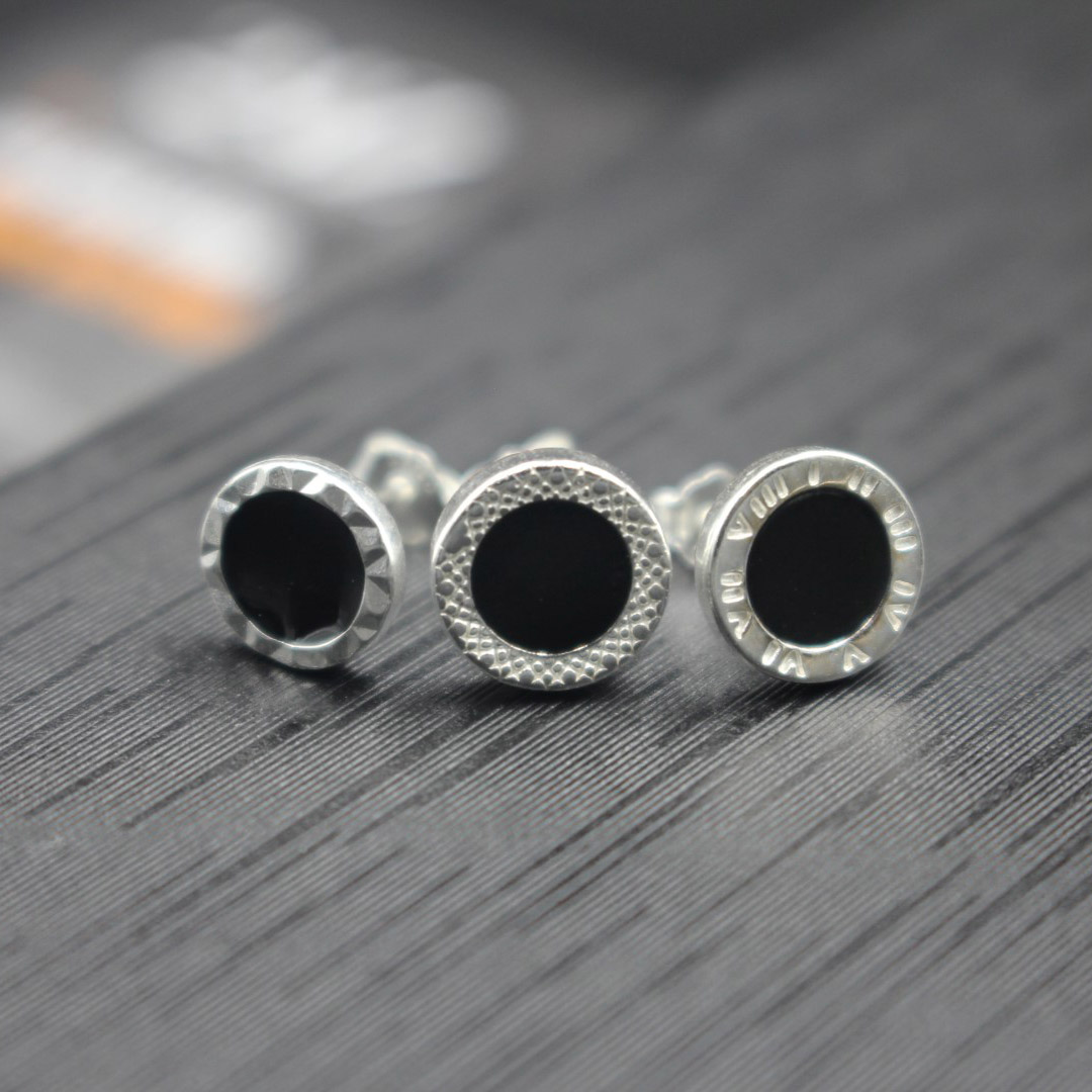 Khuyên tai Nam, Nữ Cool Summer Z511 Bạc S925 24Z Store (1 chiếc)