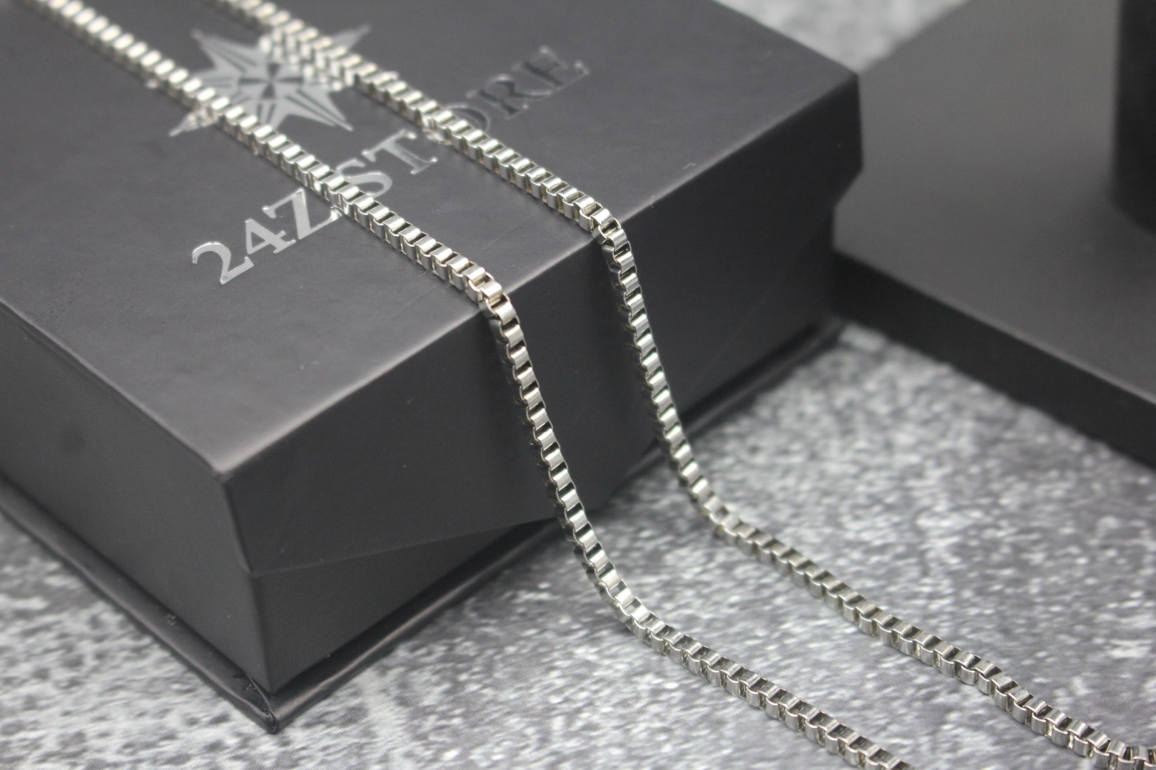 Dây chuyền Titan Unisex thời trang kết hợp mặt dây chuyền 24Z Store