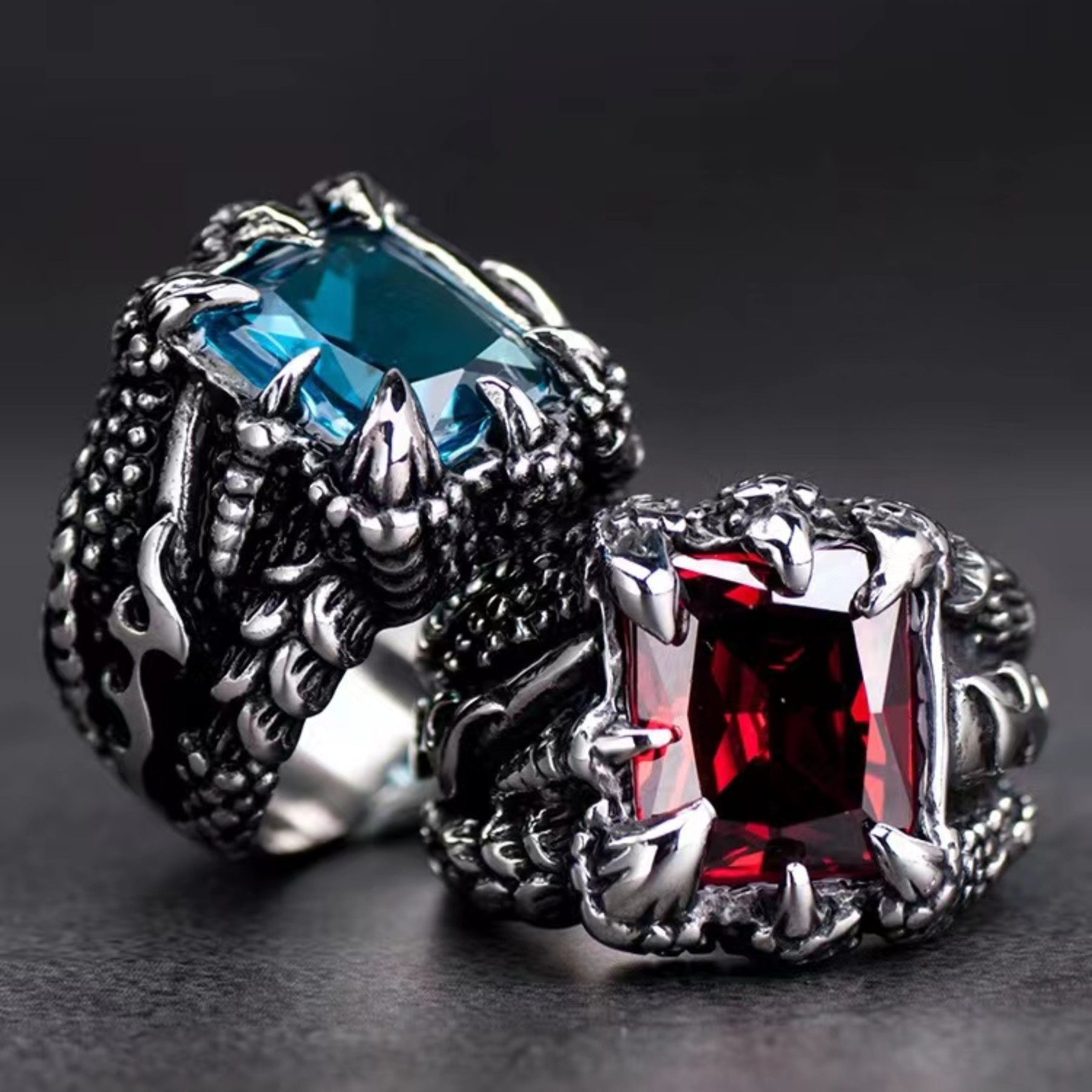 Nhẫn Dragon Epidote Titan R728