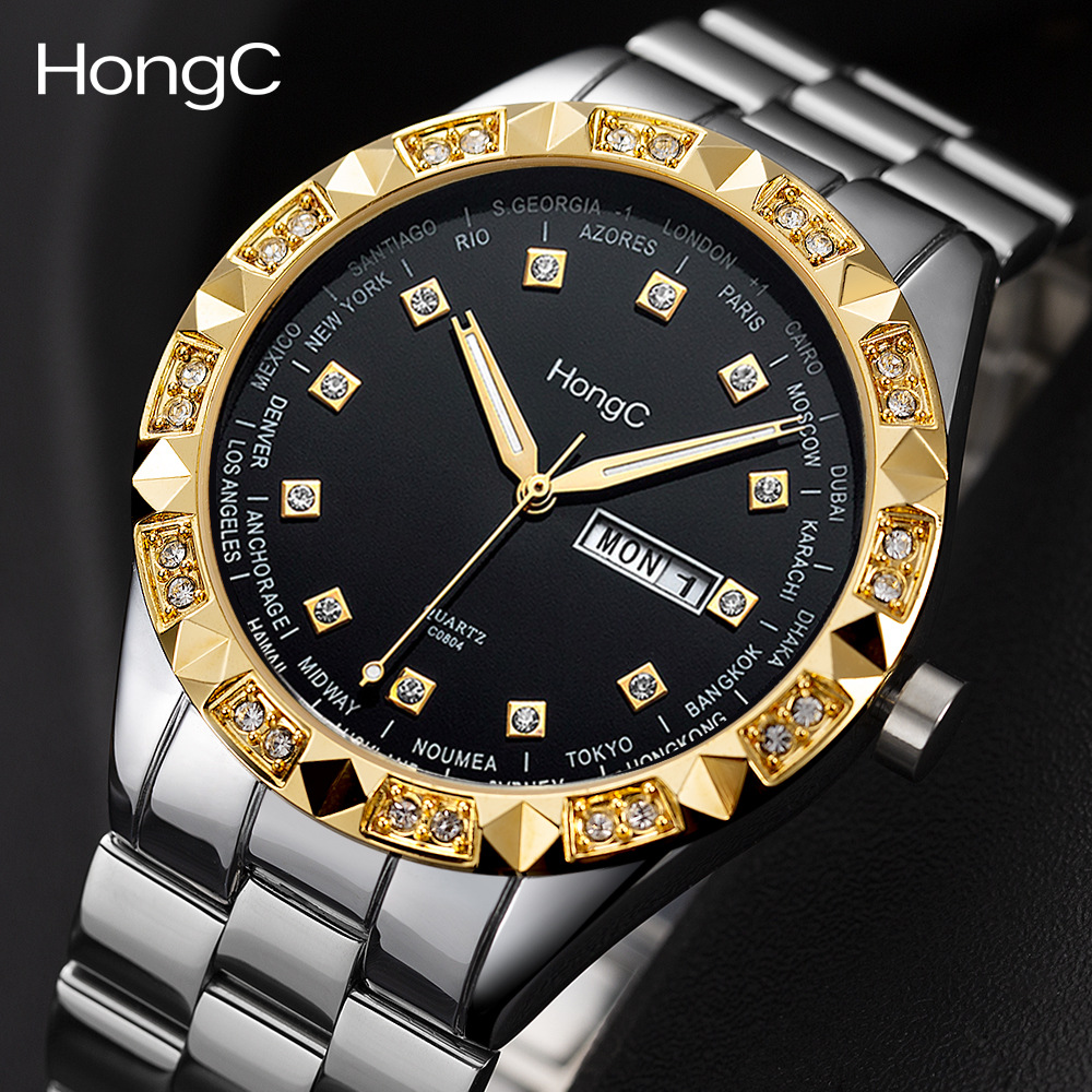 Đồng hồ kỹ thuật số HongC 0804