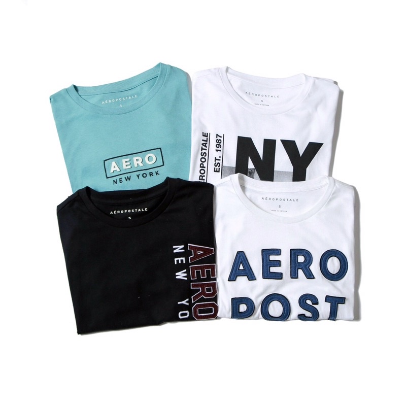 Áo thun nam nhiều kiểu Aero (có big), hàng xuất xịn
