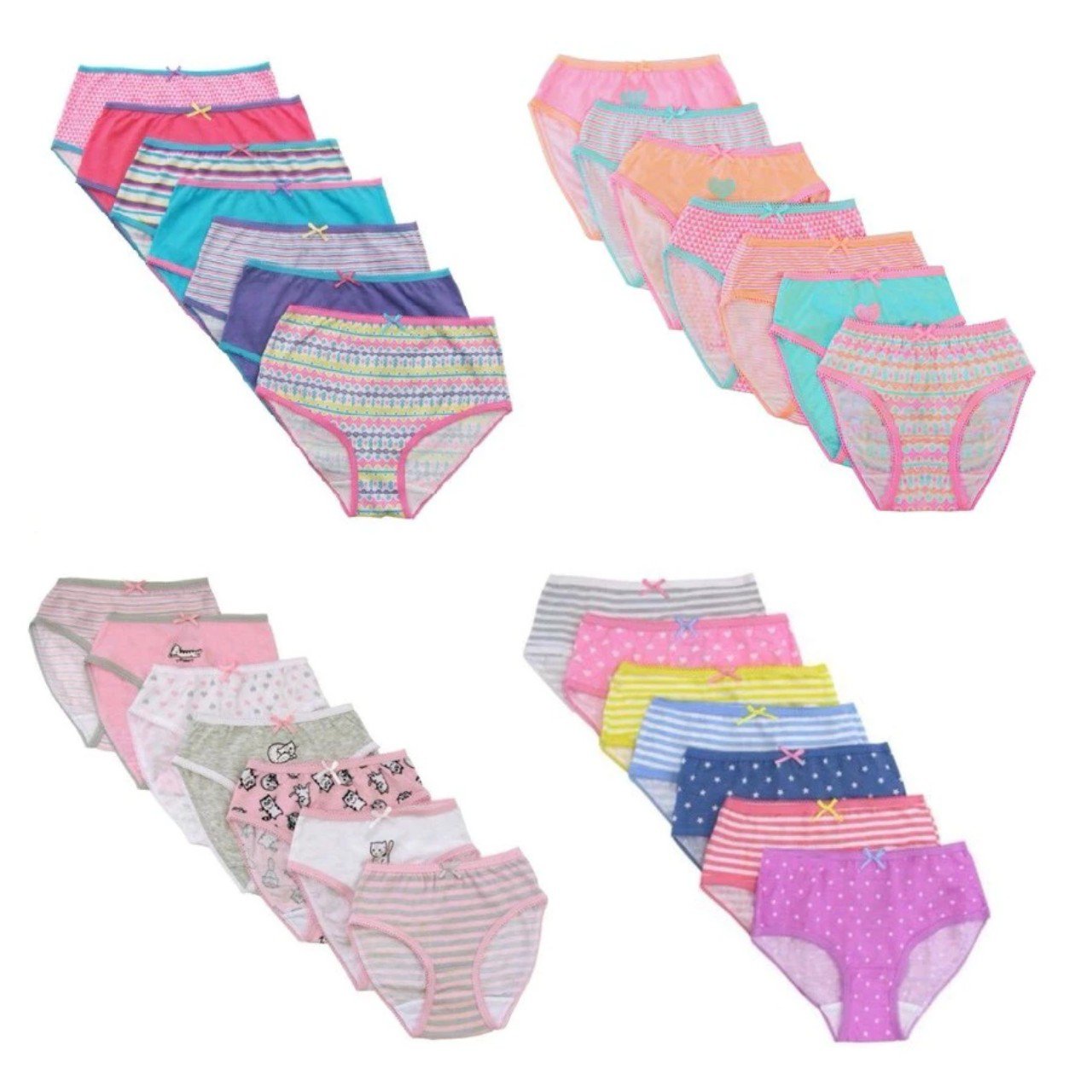 Set quần lót bé gái