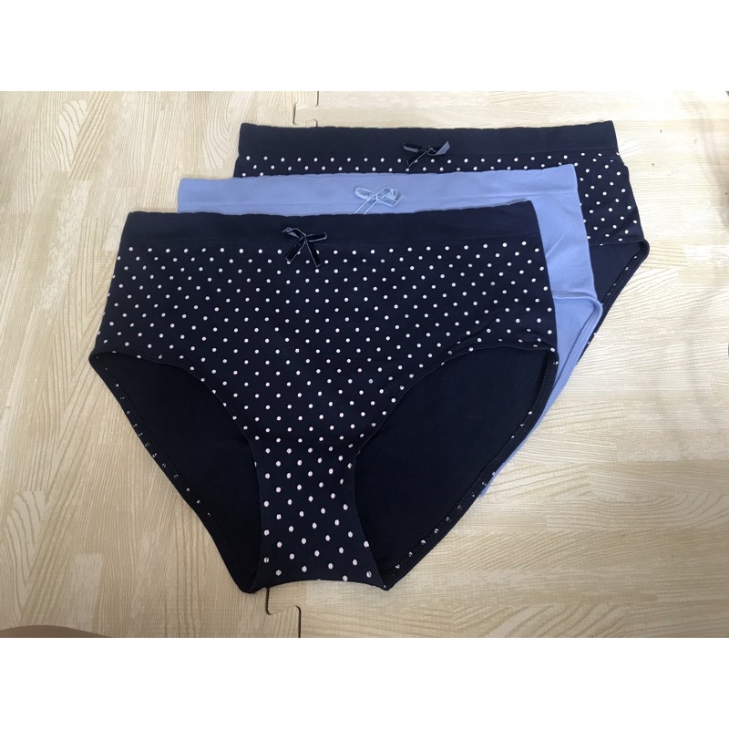 Set 3 quần lót Primark seamless, hàng xuất xịn
