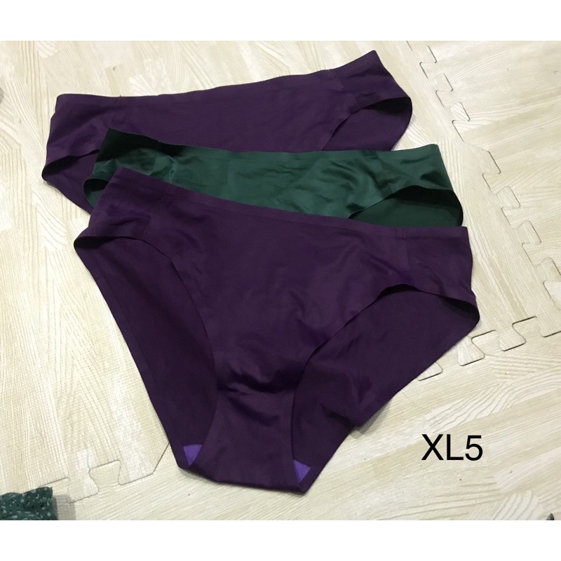 Set 3 Quần lót su/ không đường may r88, hàng xuất xịn