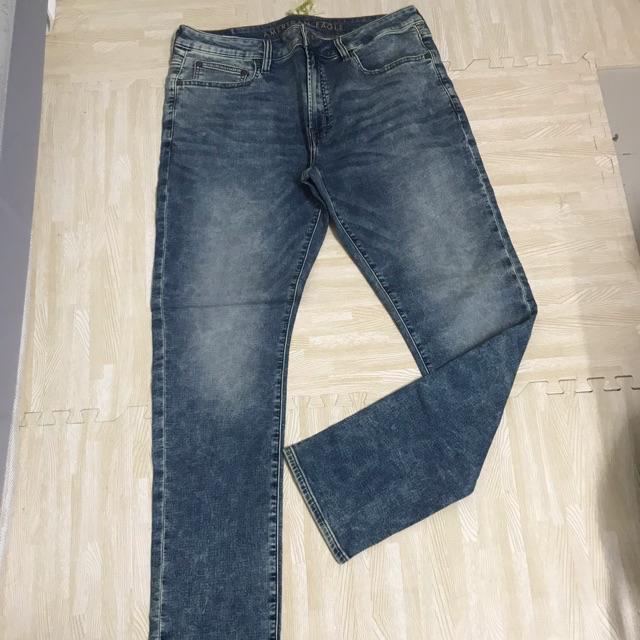 Quần jean nam AE (BIGSIZE), hàng xuất xịn