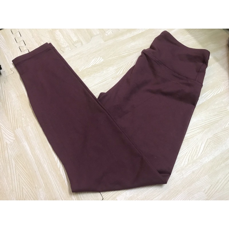 Quần tập legging dài 90 degree (túi trên), hàng xuất xịn
