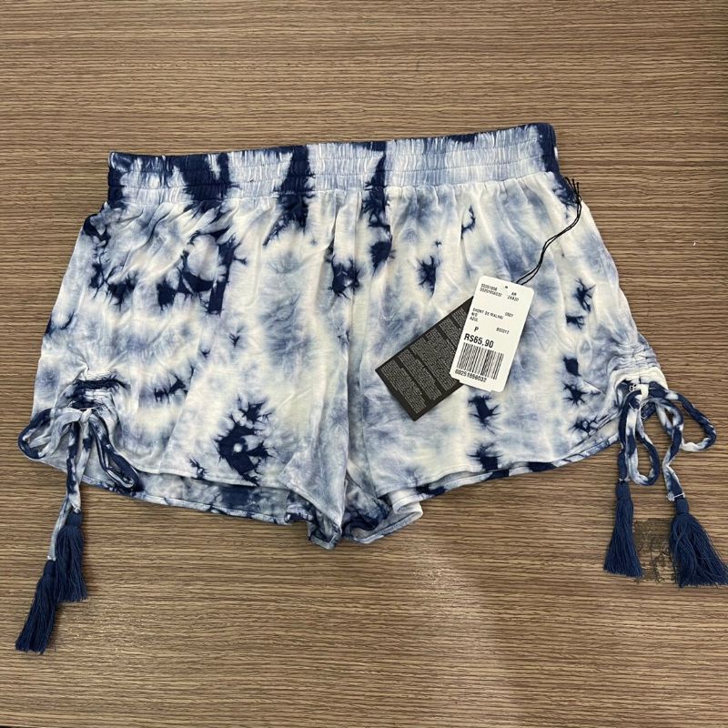 Quần short tye dye F. 21, hàng xuất xịn