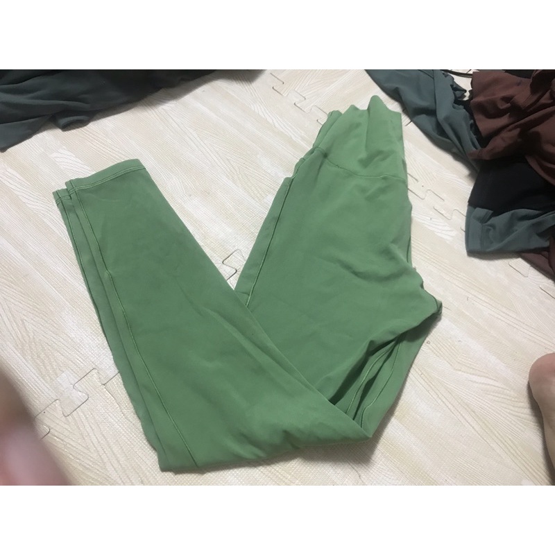 Quần tập legging Ae rie có túi, hàng xuất xịn