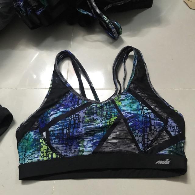 Áo tập Bra gym Avia, hàng xuất xịn