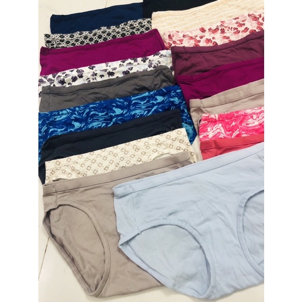 Set 6 quần lót cotton Hanes, hàng xuất xịn