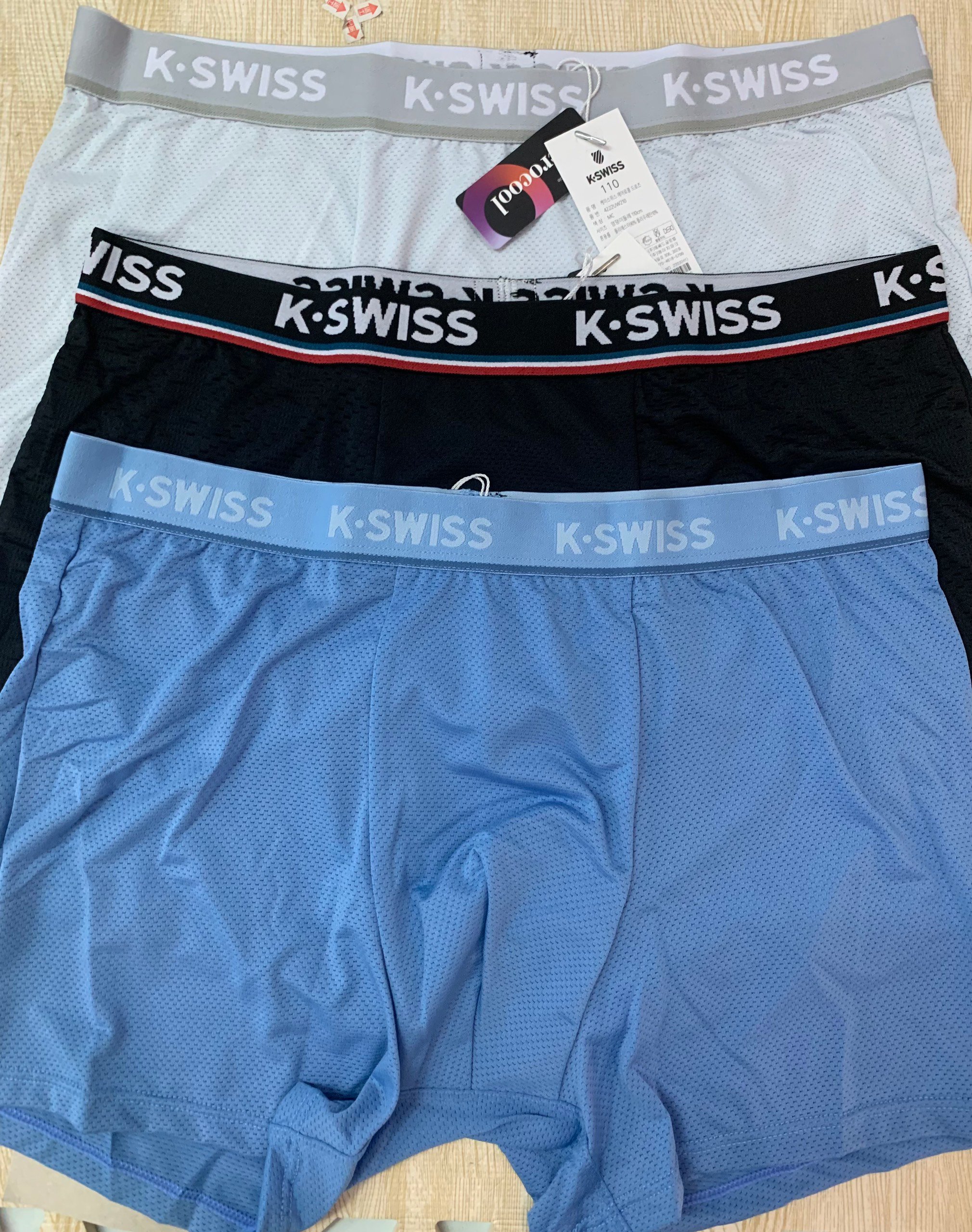 Quần boxer nam Kwiss